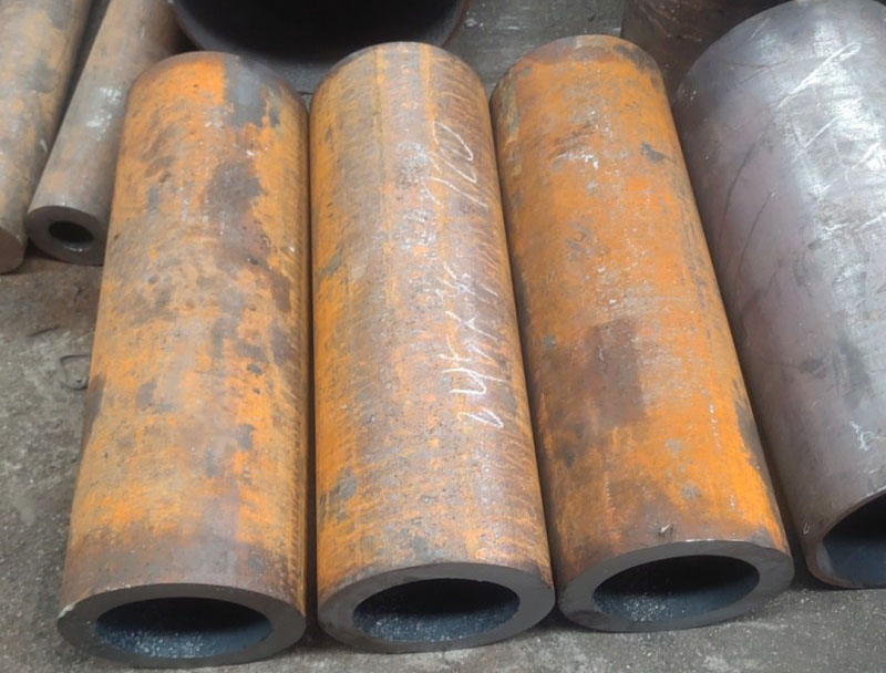 祥云20CrMo无缝钢管切割