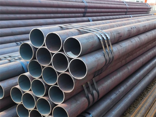 祥云15CrMoG热轧无缝钢管